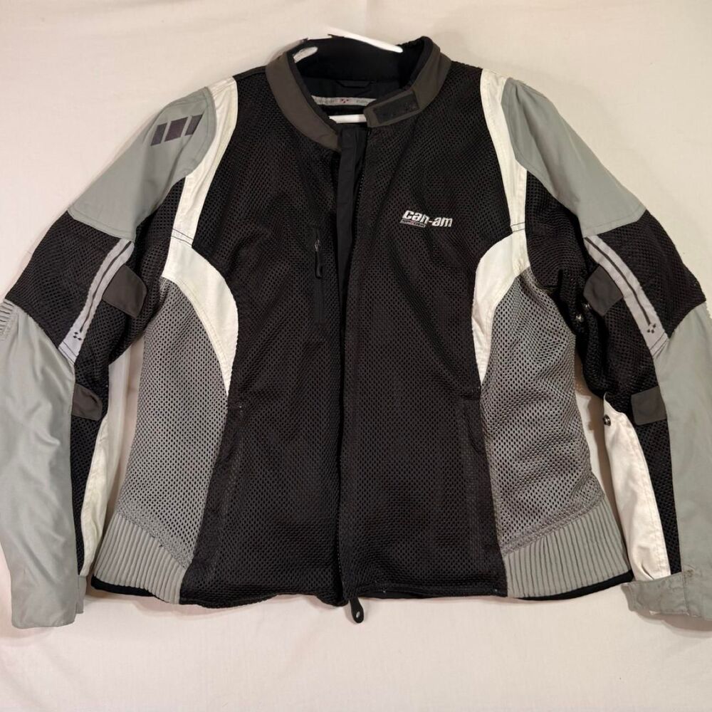 Men's Black and Grey Jacket - Picture 1 of 8